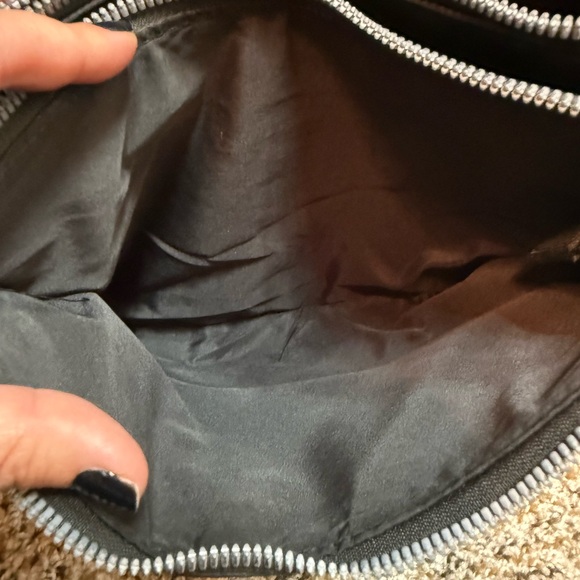 Nine West Gray and Black Patterned Crossbody Bag - Picture 8 of 12